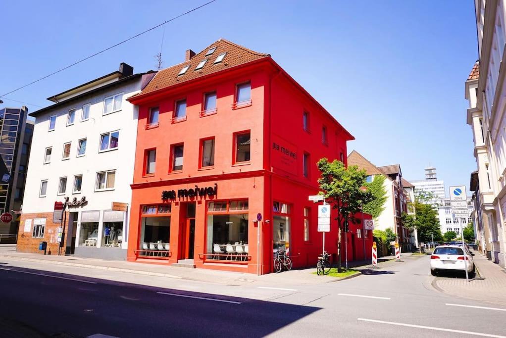 Apartment In Innenstadt Bielefeld Exterior foto